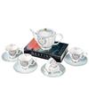 Tang Hui High-End Ceramic Coffee Cup & Saucer Set