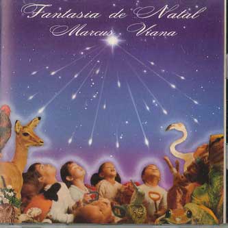 

CD MARCUS VIANA - Fantasia De NATAL CDSSCD001 Brazil Rock Used