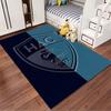 HAC Shield Logo Blue Carpet Suitable As a Non-slip Mat for the Living Room or Bedroom Sofa
