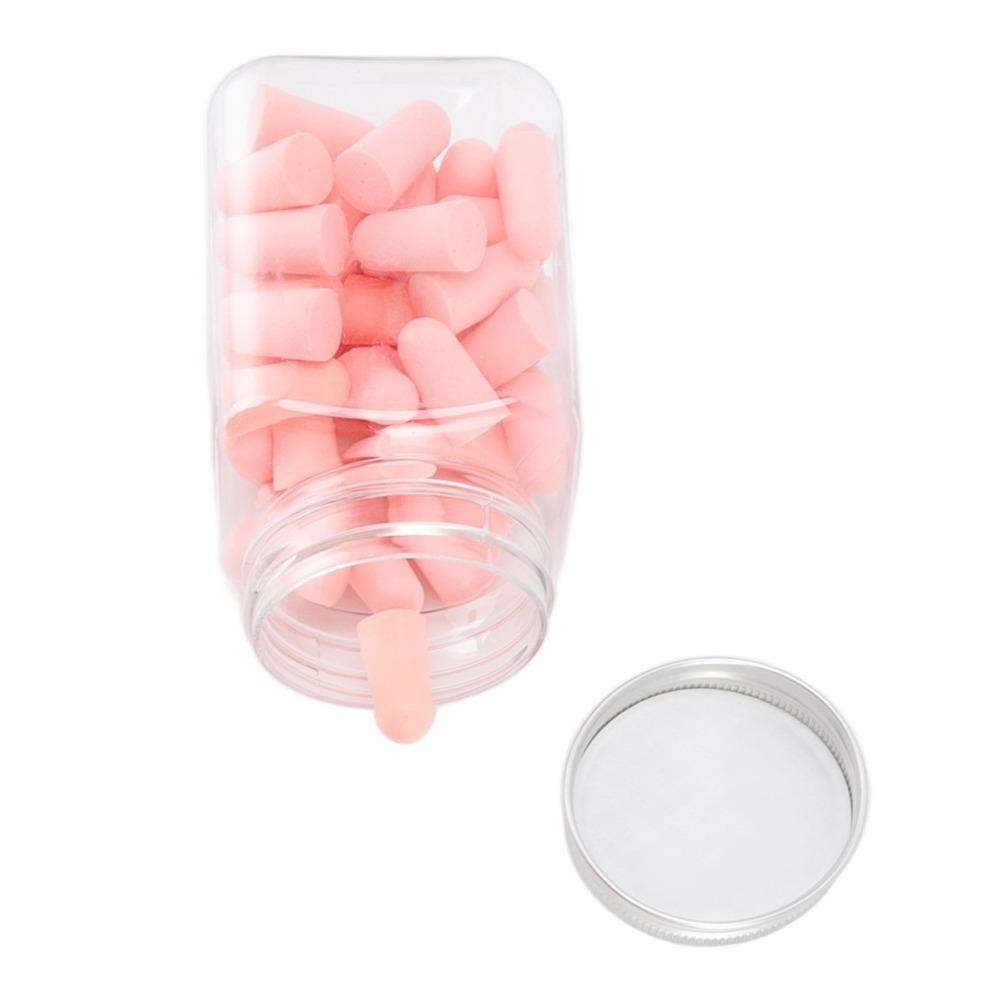 60Pcs Effective noise blocking Sleep Earplug Anti-snore Earplug Daily noise prevention