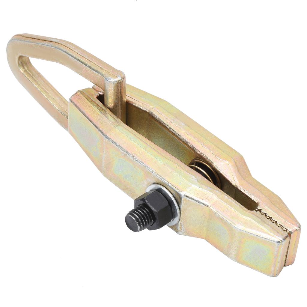Extractor cu clemă pentru caroserie auto, Fixator cu nas lung pentru tablă, Instrument pentru îndreptat panouri de coliziune