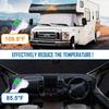 Magnetic Sunshade Cover Waterproof Snow Cover Car Accessories Windshield Cover  Winter Use
