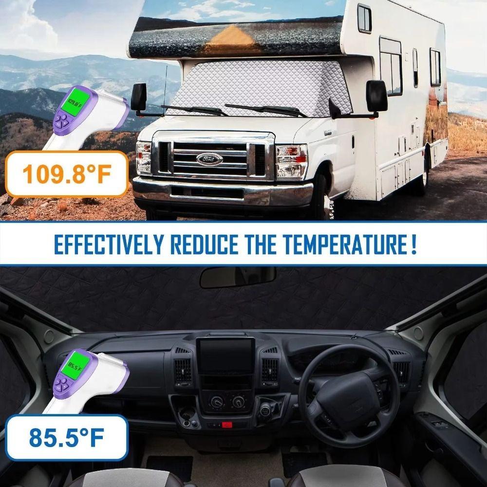Magnetic Sunshade Cover Waterproof Snow Cover Car Accessories Windshield Cover Winter Use