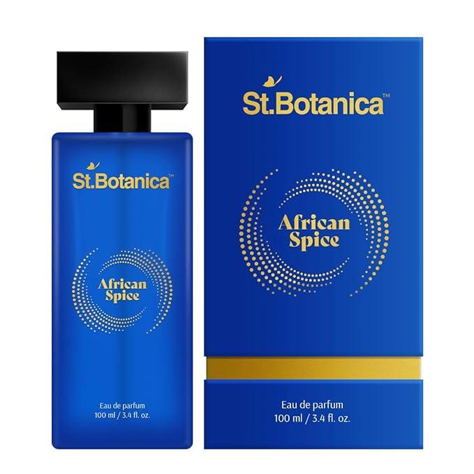 St.Botanica African Spice Perfume, 100ml | Eau De Parfum for Men |
