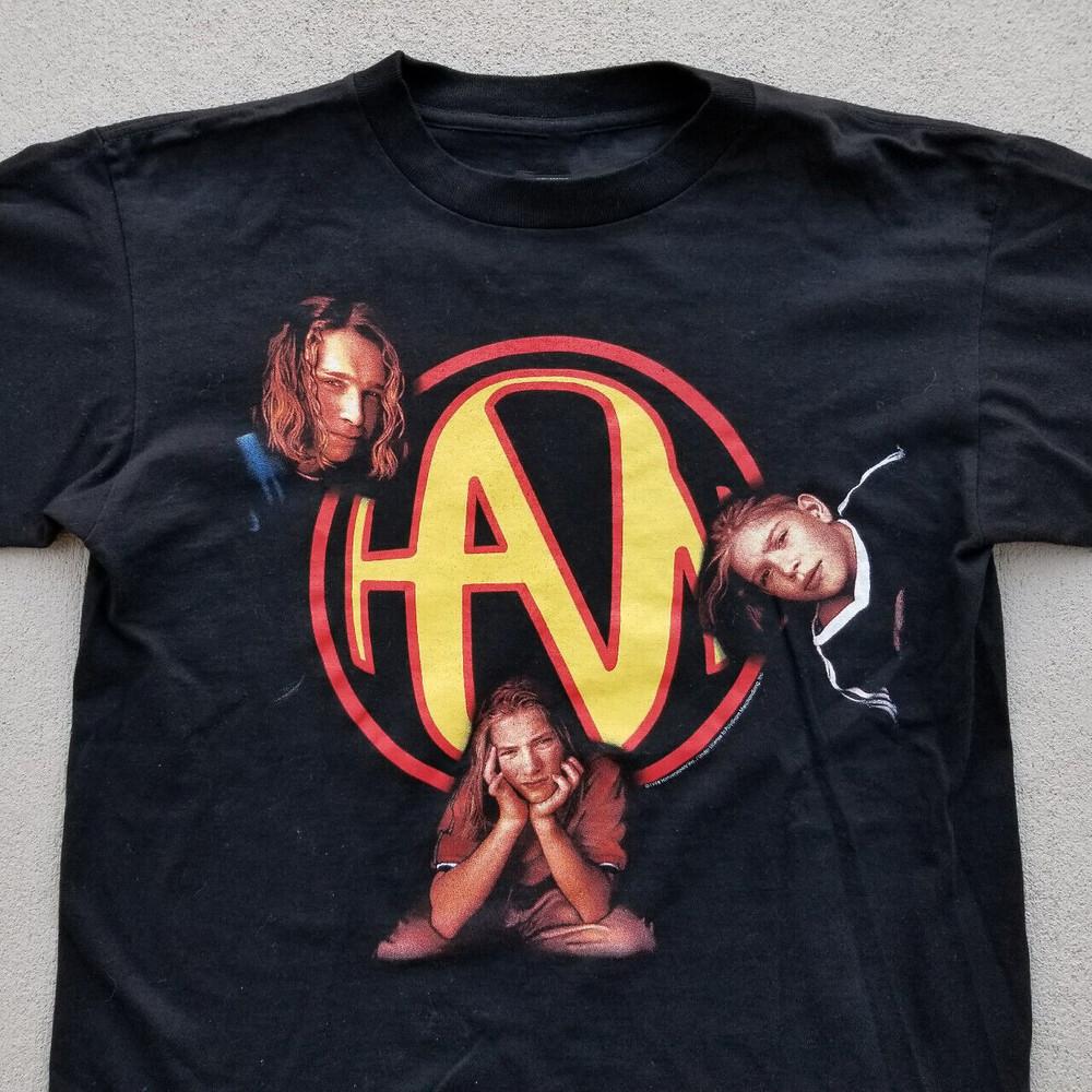 

Rare Hanson Band Short Sleeve Black S-2345XL Unisex T-Shirt SC356 Unisex T-Shirt S