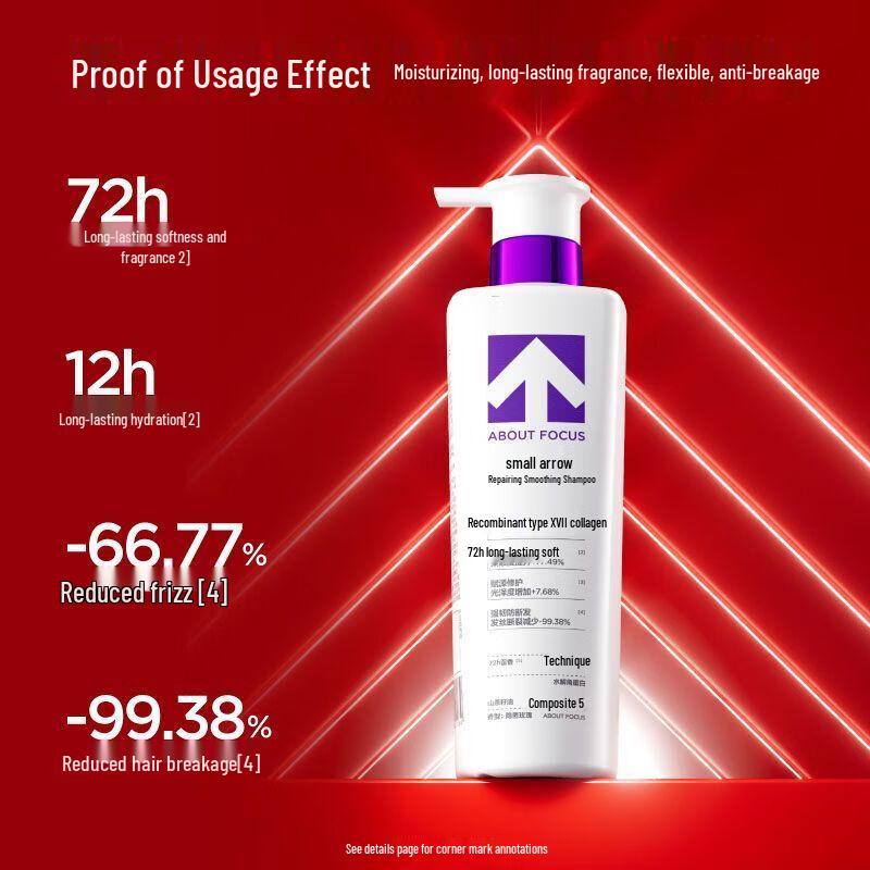 Arrow Repair and Smoothing Shampoo Set