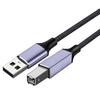 USB 2.0 to Standard B Type Printer Scanner Hard Disk Cable for Printers Scanners and MIDI Controllers