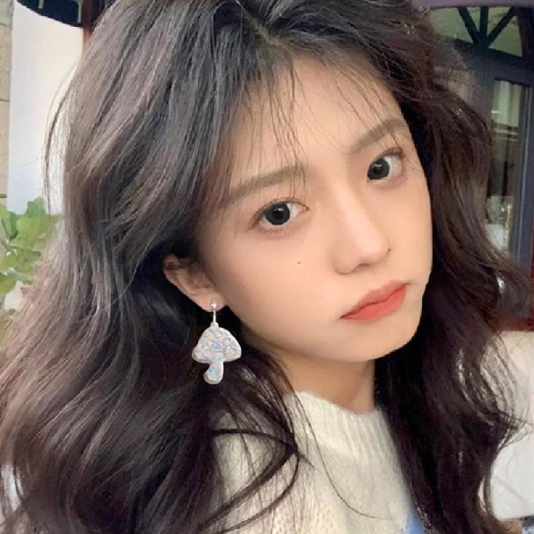 Mushroom Charm Silicone Mold Handmade Keychain Jewellery Making Pendant Tool DIY