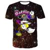 New Style T-shirt Game 'Battle Cat' 3D Printed T-shirt Fashionable Children's Boys Round Neck Short Sleeve Children's Clothing.