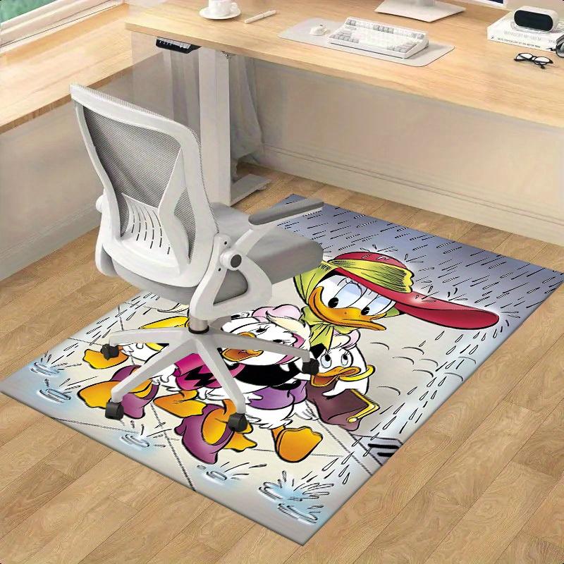 

1pc, Home Decor Rug, Office Carpet, Chair Pad, Outdoor Mat, Gift Idea - Duck Family in Rainy Day Adventure P144 60cm by 90cm