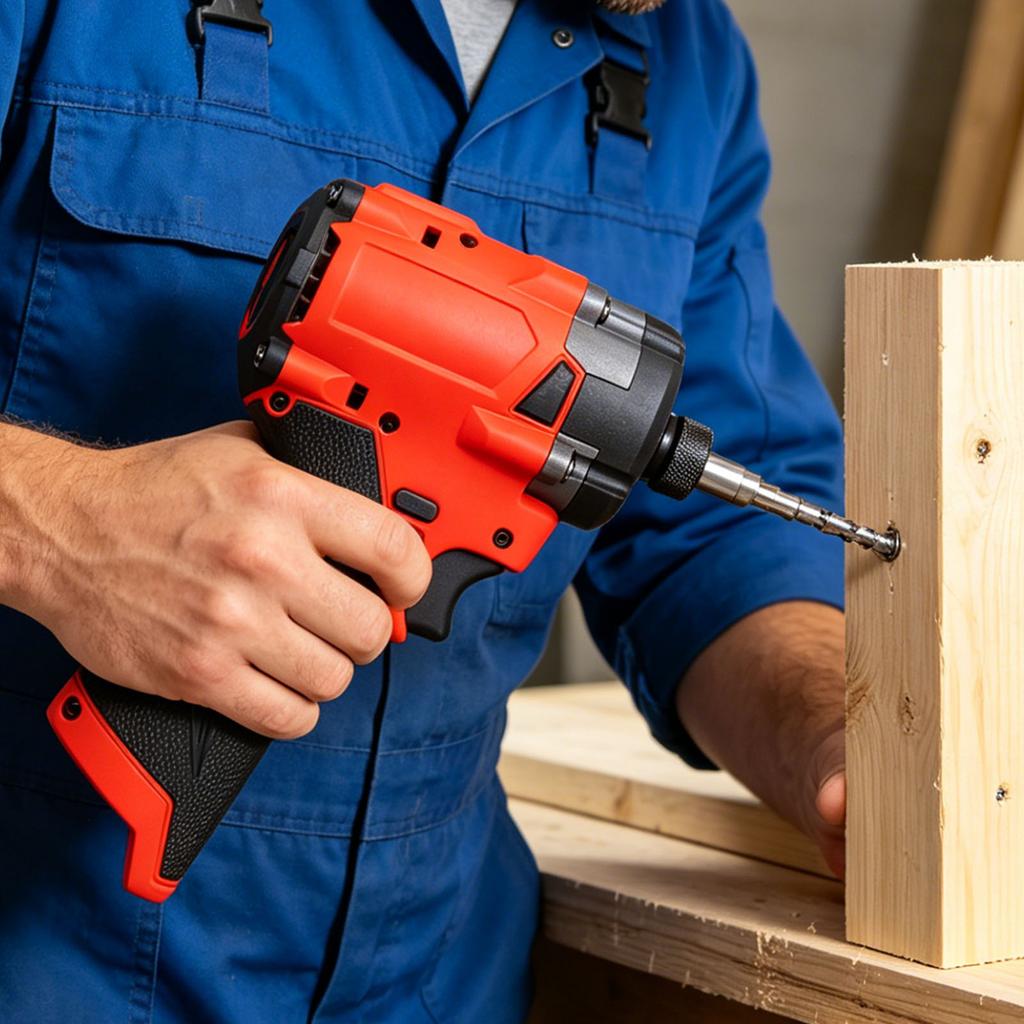 Cordless Screwdriver, Brushless Motor, 300 N.m , 3000 RPM, with LED Light and Fast Charging, for Furniture Assembly and Heavy Duty Work