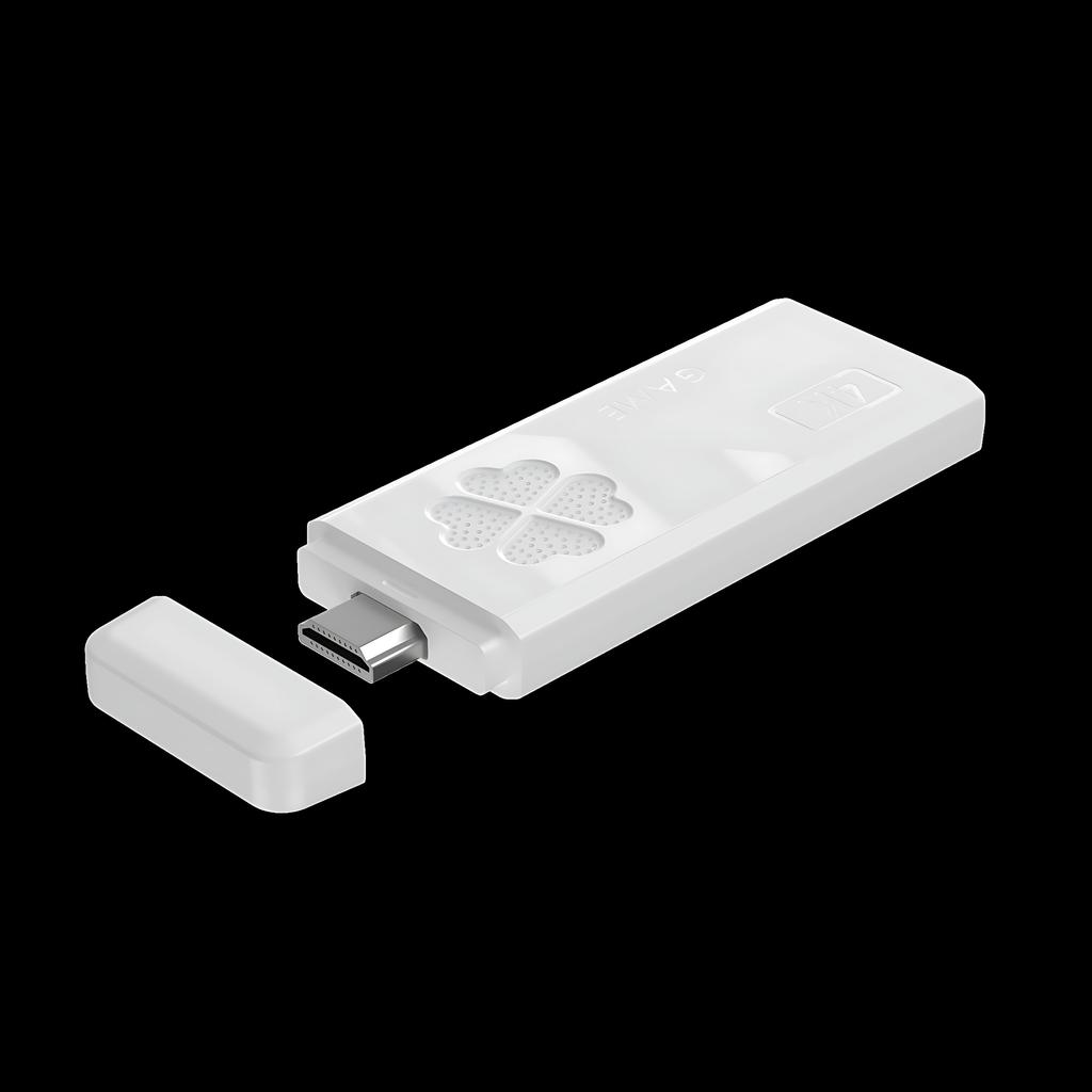 M8II Pro Wireless Retro Game Console with Built-in 30000 Classic Games, 4K HDMI TV Output, Equipped with Dual 2.4G Wireless Controller, 64G Game Stick