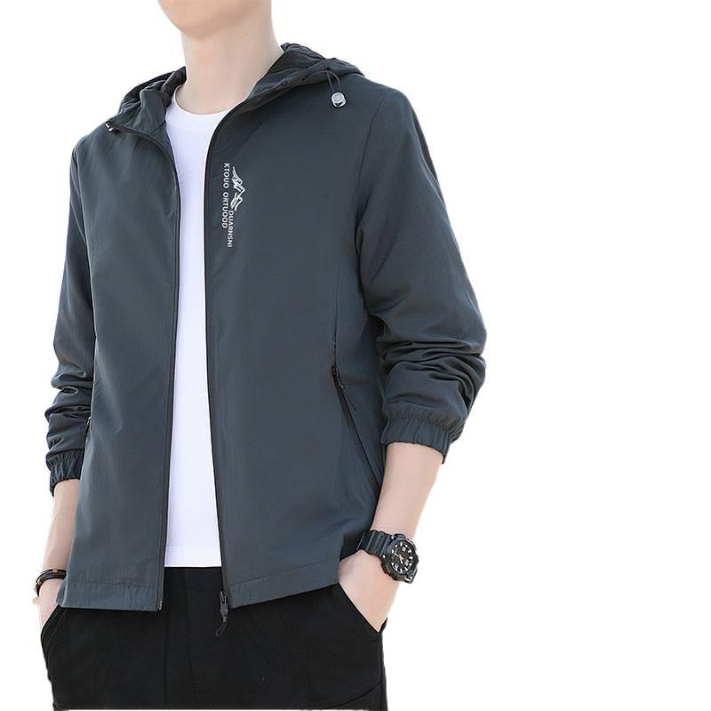 Jacket Men's Color Blocking 2025 Autumn and Winter New Men's Youth Windproof Fashion Casual Top Jacket Trend