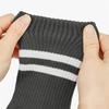 Women's Anti-Slip Breathable Pilates Socks Knitted Crew Socks for Yoga Barre Home Sports Fitness Customizable for Autumn