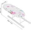 Mini Ironing Board, Foldable Sleeve Cuffs Collars Home Travel Ironing Table Table Top Ironing Board for Home Hotel Outdoor