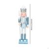 Christmas Nutcracker Figurine Decor Ornament Statue for Shelf