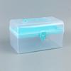 Clear Plastic Multipurpose Portable Handled Organizer Storage Box