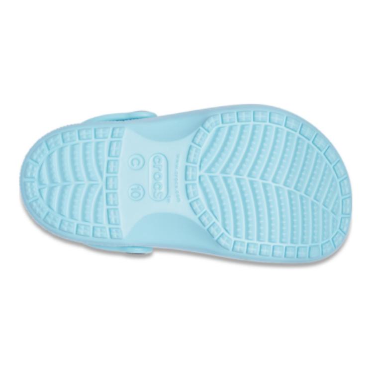 Frozen 2 X Crocs Clog Toddler Fun Lab - Anna And Elsa Kids Sneakers Blue Ice-Blue 206804-4O9