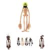 Siren Head Cake Topper Figures Safe And Non-toxic Kids' Ornament