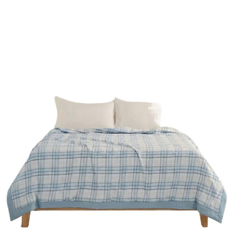 KING SHORE Washed Cotton Spring/Autumn Quilt