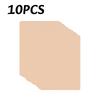 1-11pc Tattoo Practice Skin Silicone Double Sided Fake Eyebrow Training Skins Makeup Tattoo Beginner Train Skin Accessory