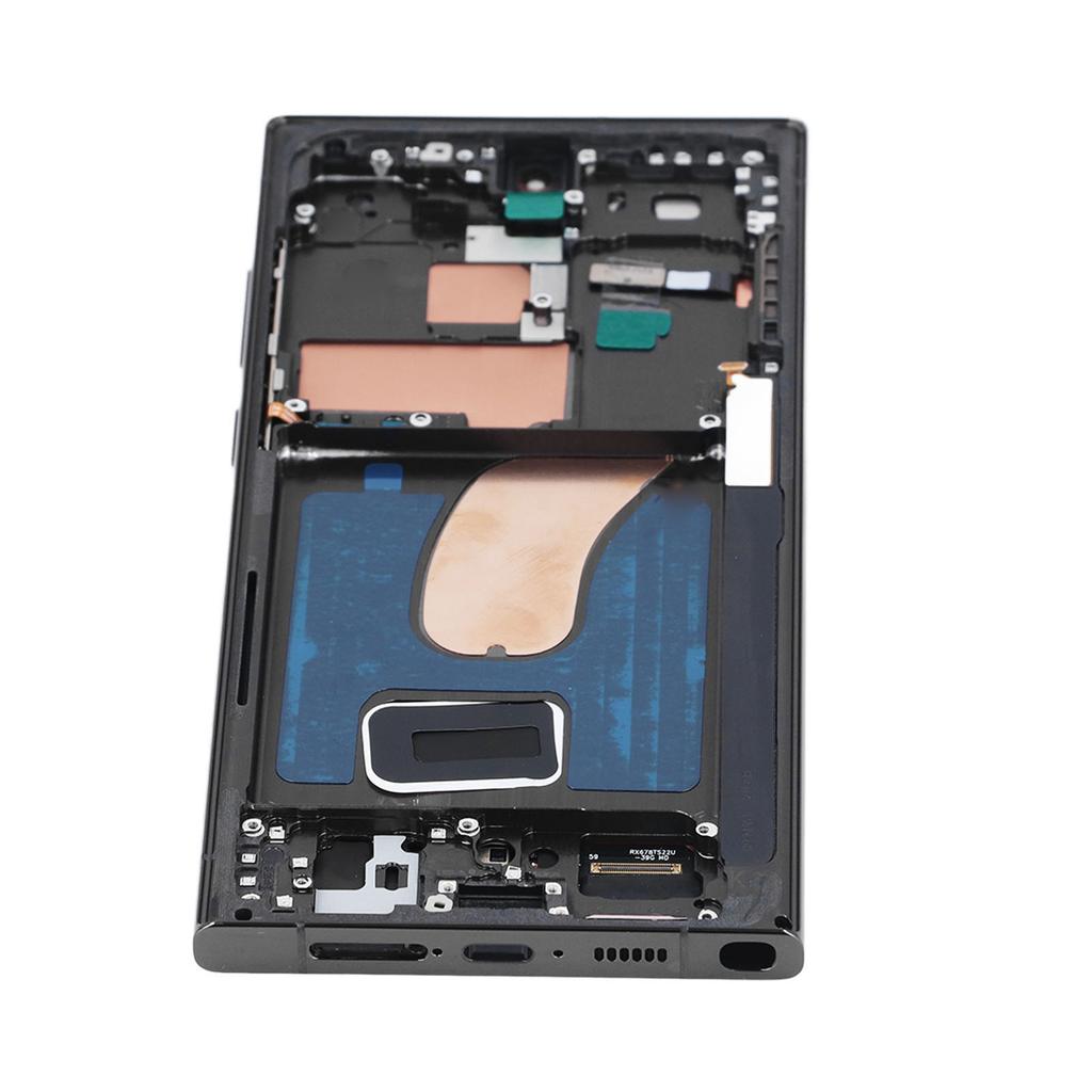 Screen Replacement Touch Display Digitizer Assembly with Frame For S23 Ultra EU Version S918B International Version