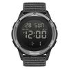 North EDGE 2026 TERRAX Men's Luxury Sports Digital Watch 47mm Outdoor Swimming Waterproof 50 Meter Stopwatch Countdown Light