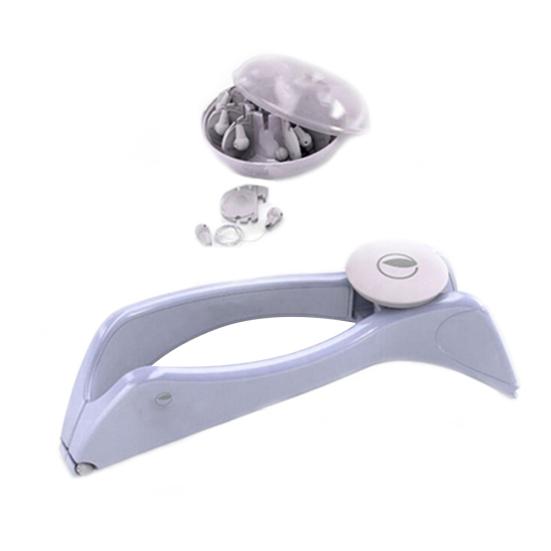 Facial Hair Remover Threading Epilator Defeatherer Spring DIY Beauty Makeup Tool