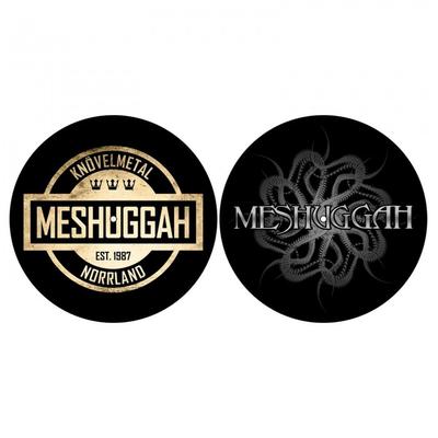 Σετ Slipmat Πικάπ Meshuggah Spine