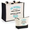 Gift Box - PLANETEE - Jute Tote Bag and Pouch Duo A Wonderful Gardener - Jute/Cotton - 33x42 Cm - DTF Printing