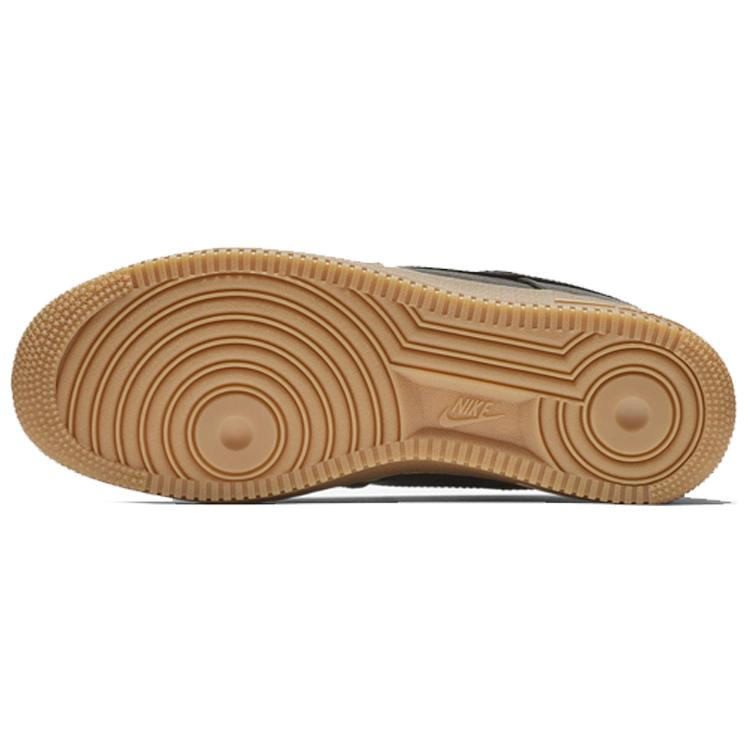 Nike Air Force 1 Low '07 Black Gum AQ0117-002