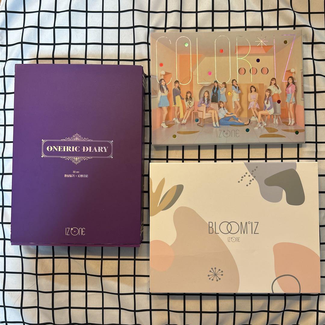 

[Б/В] Набір альбомів IZONE