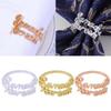 6pcs Ramadans Kareem Napkin Rings for Dining Table Wedding Banquet Napkins Rings