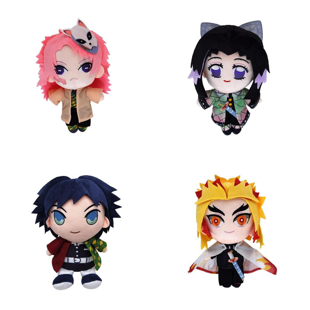 78in Demon Anime Slayer Kimetsu No Yaiba Soft Plush Doll Stuffed Kids Toy Gift