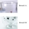 300ml Creative Double Wall Glass Mug Cute Beer Milk Coffee Cup Bear Cat Dog Animal Double-layer Glass Mug Valentine's Day Gift