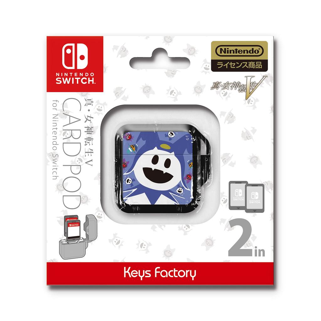 Karetní hra Shin Megami Tensei V pro Nintendo Switch