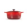 Le creuset - cocotte en fonte émaillée cerise 30cm