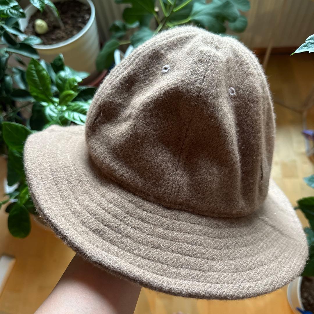 Used Snow peak wool hat UG-814 discontinued model