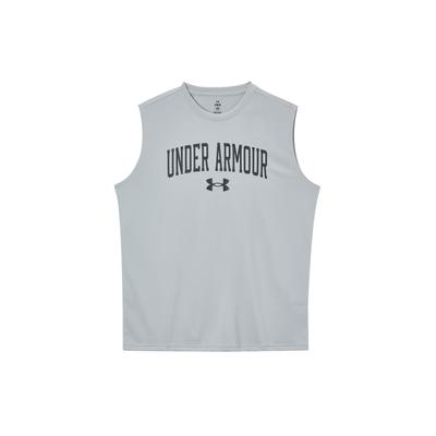 Tech Comfortable Casual Soft Skin-Friendly Simple Basketball Vest Men Tops Gray 6001541-011
