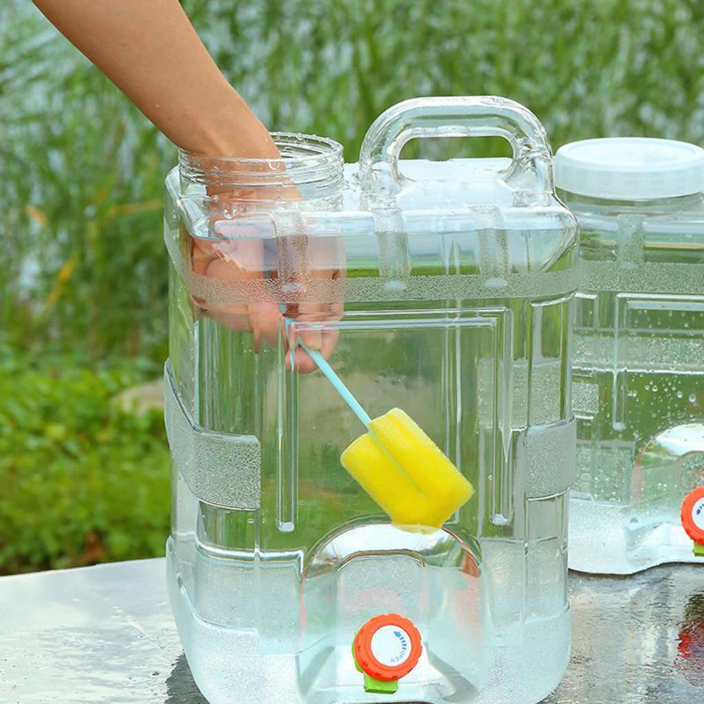 Tank Large Capacity Emergency Water Storage Tank Potable Water Storage Containers Camping Picnics Car Driving Water Bottle