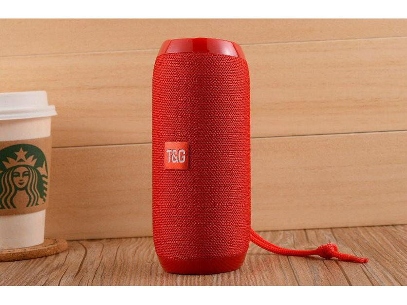 TG117 Wireless Bluetooth Speaker with Card Slot - Portable Mini USB Outdoor Speaker