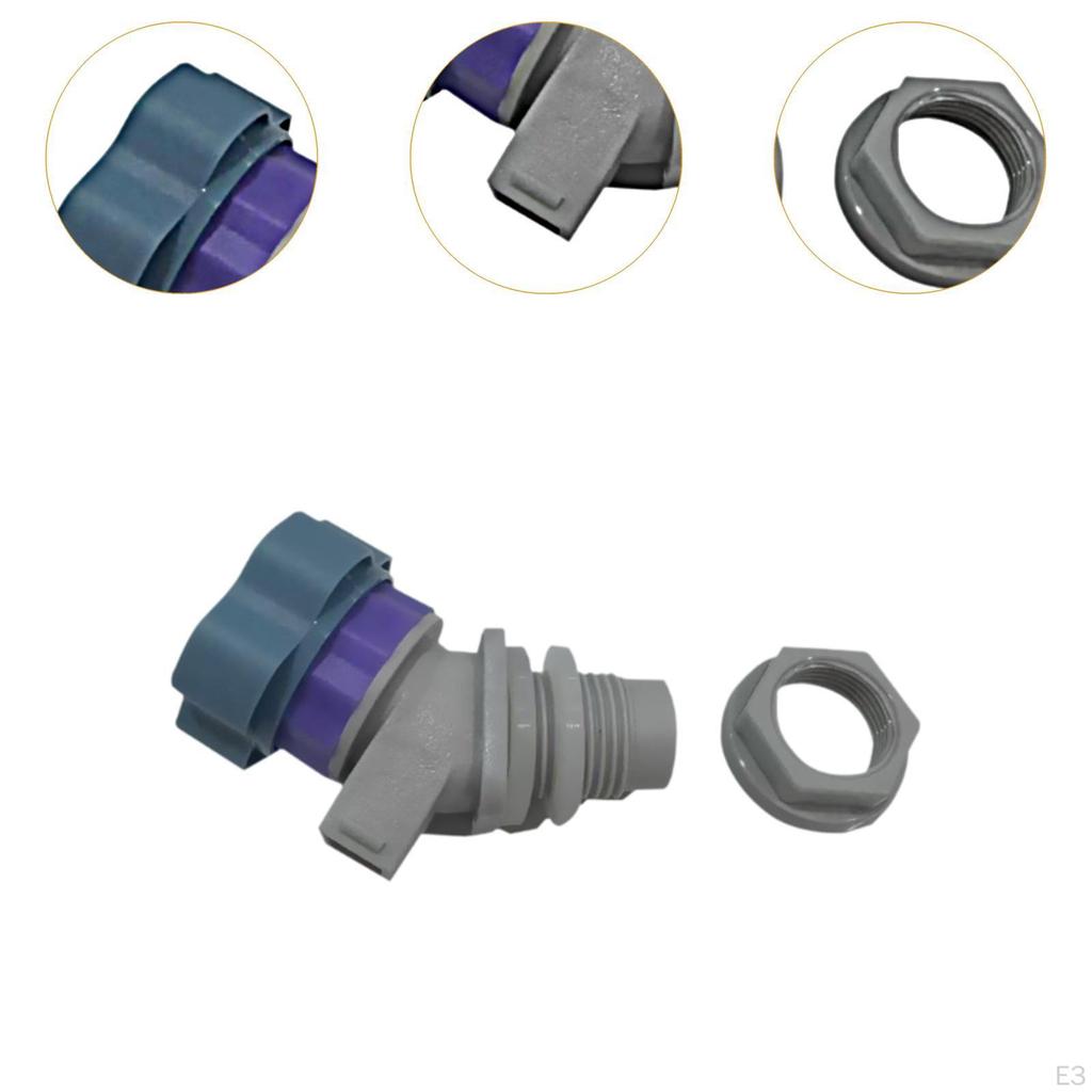 Water Faucet Garden Spigot Leakproof Knob Spout for Picnic Jug Tank Juice Beverage