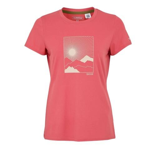 Regatta Womens/Ladies Fingal Mountain Stretch T-Shirt