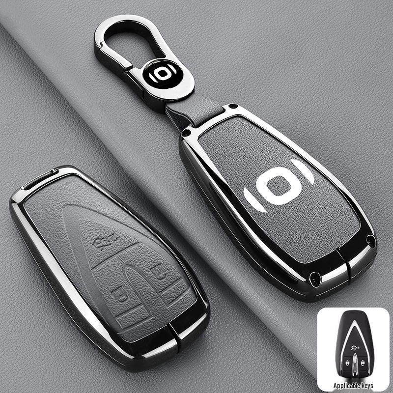 Kompatible Changan Qiyuan Q05/A07 Schlüsseltasche: Neues Modell Metallgehäusehalter