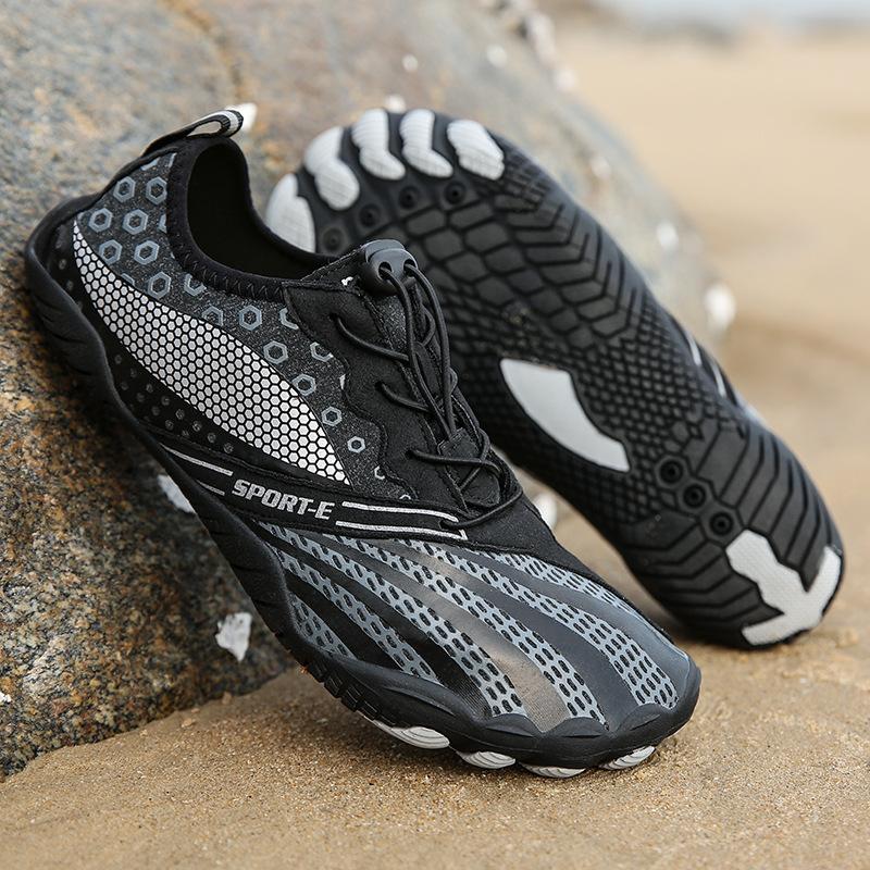 Outdoor Five-Finger Shoes Creek Shoes Fitness Rafting Surfing Beach Shoes Diving Shoes Men'S Sports Hiking Shoes