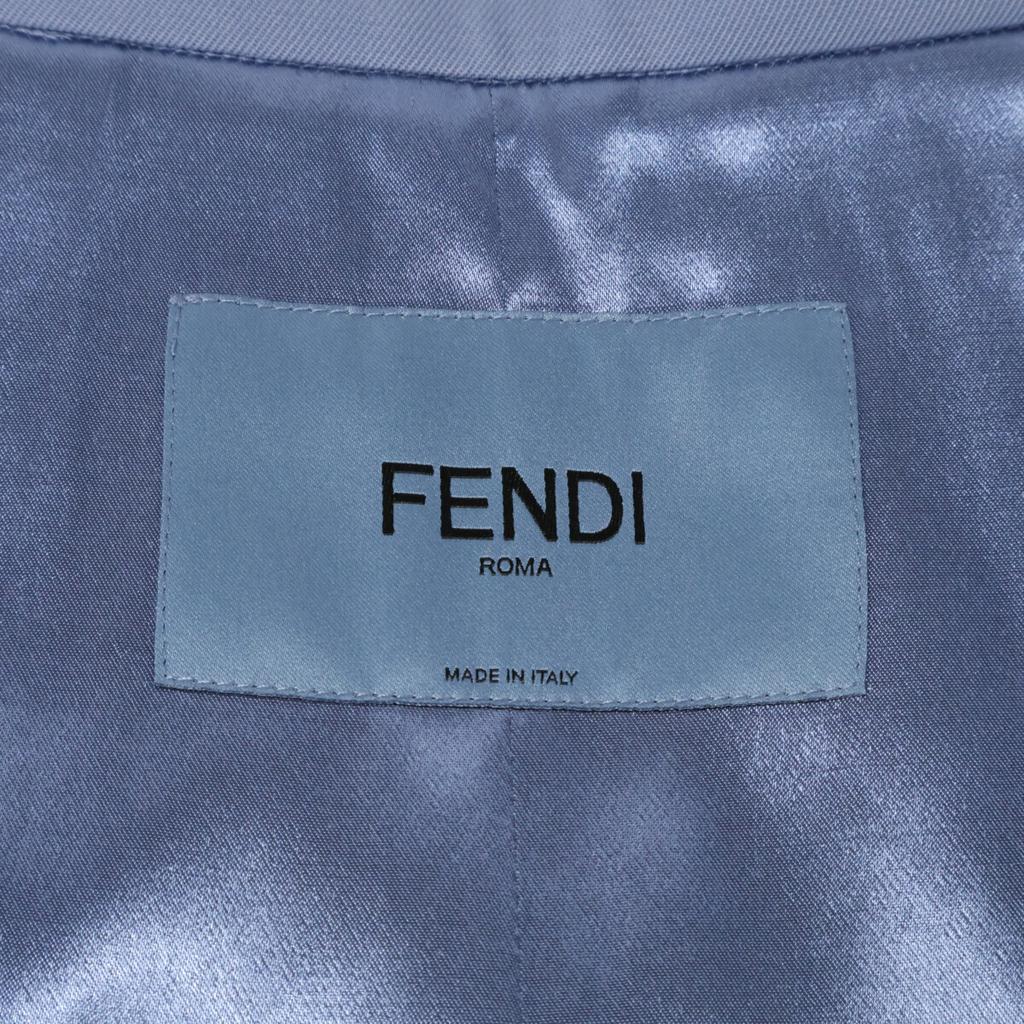 FENDI Blue FQ7451 ANQ4 Skirt skirt 38 blueUsed