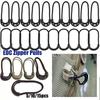 5/10/15pcs Zipper Pull Puller End Fit Rope Tag Fixer Zip Cord Tab Replacement Clip Broken Buckle Travel Bag Suitcase