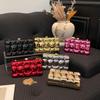Neue Acryl-Abend-Clutch-Taschen für Damen, Modisches Design, Hochzeitsfeier-Geldbörse, Beutel, Damen-Ketten-Schulter-Crossbody-Taschen