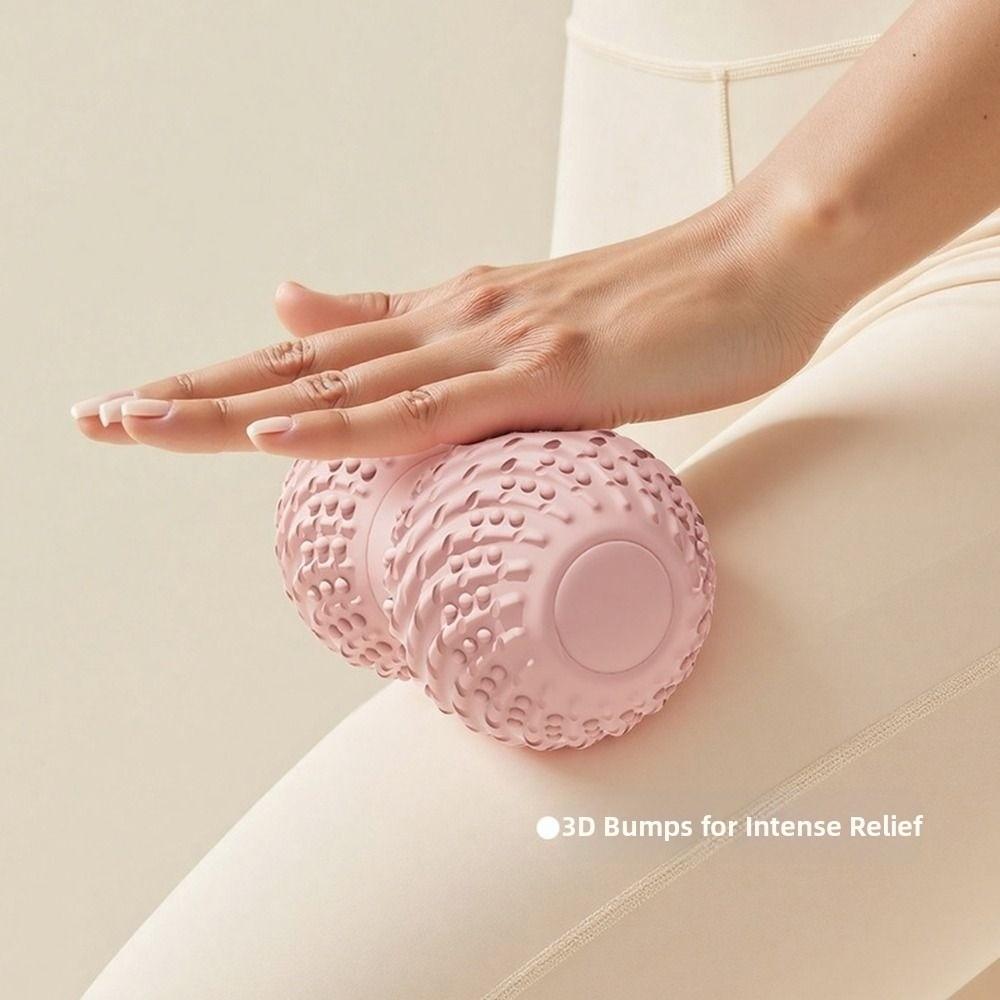 Ergonomisches Design Erdnuss-Massageball Erhöhter Punkt Myofasziales Release Werkzeug Yoga Fitness