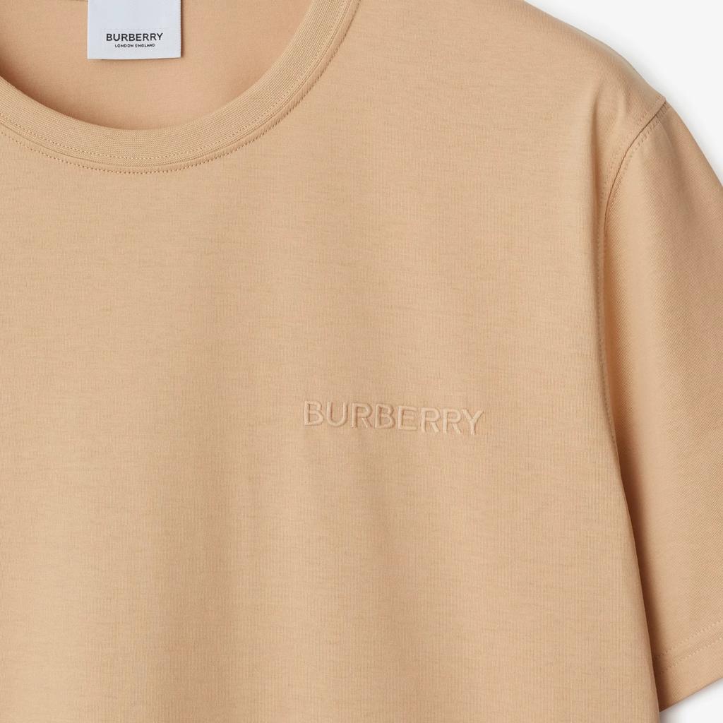 Burberry SS24 T Shirt Men's Soft Tawny 80843601